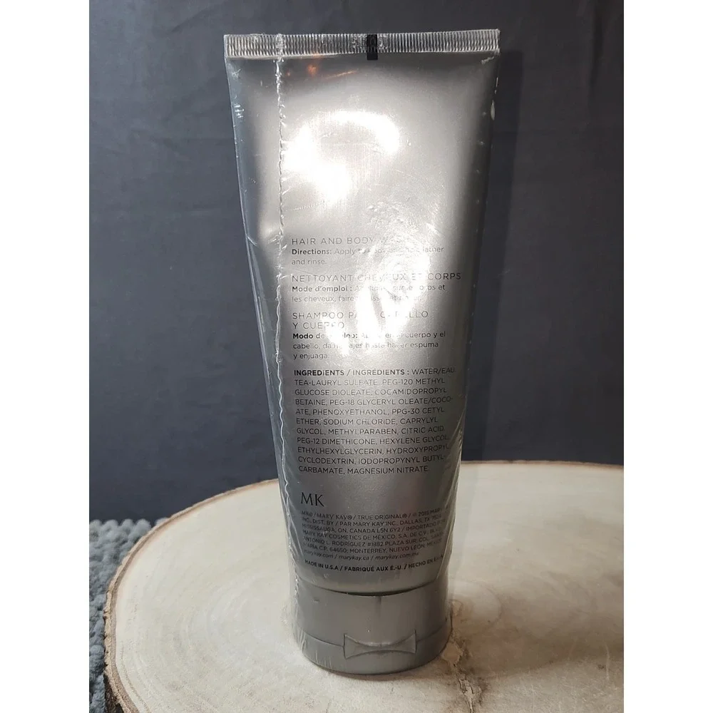 Mary Kay MK True Original Hair and Body Wash 6.5 Fl Oz Made In USA~NEW/SEALED‎
